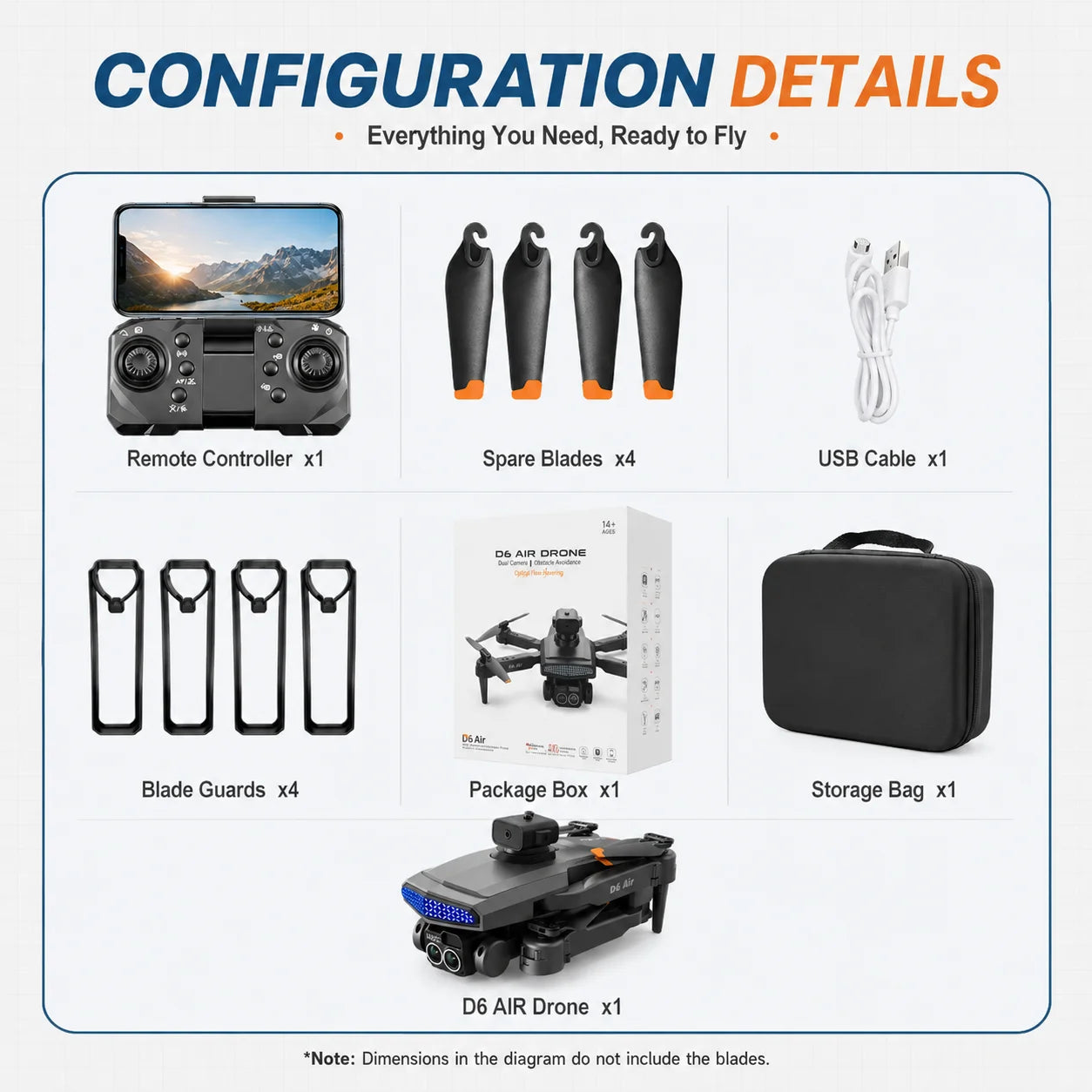 ZNLYRION Mini LED Quadcopter Drone