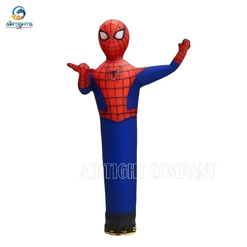 Inflatable Superhero Air Dancer Balloon