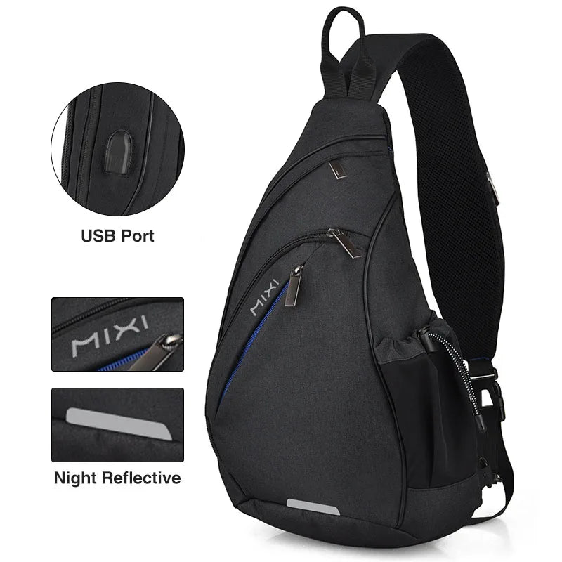 One Shoulder Crossbody Fashion Bag