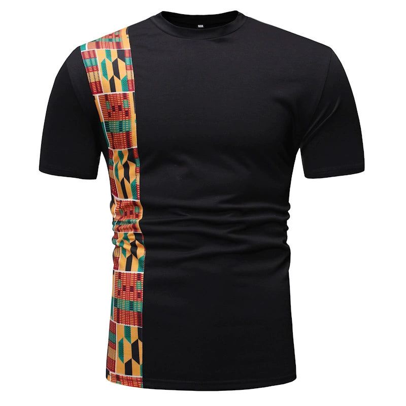 Colorful Print National Style Dashiki