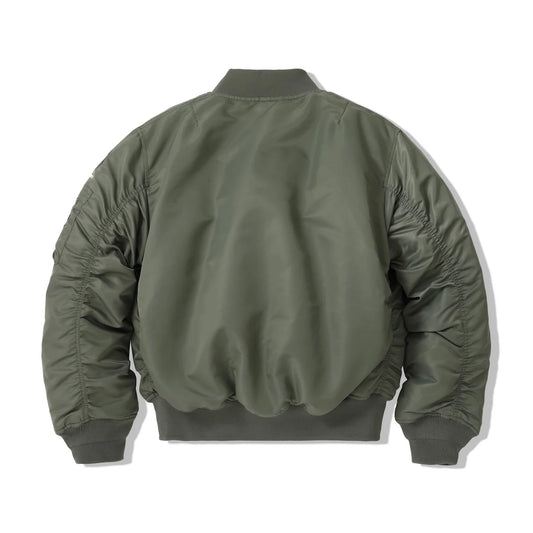 Men's Vintage Military Flight Bomber Jacket