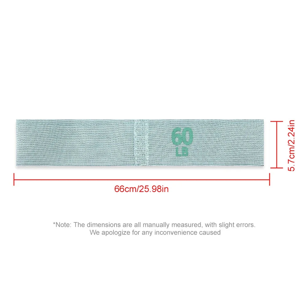 Elastic Resistance Anti-Slip Squat Expander Bands