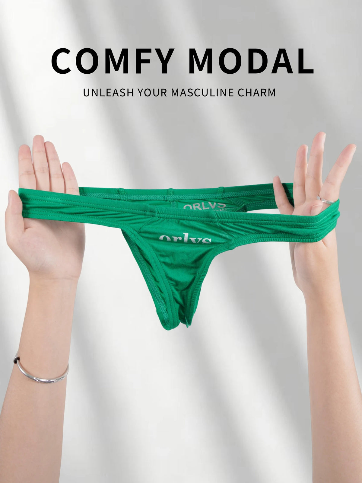 Men's Ultra-Soft Seamless Modal Boxer Briefs
