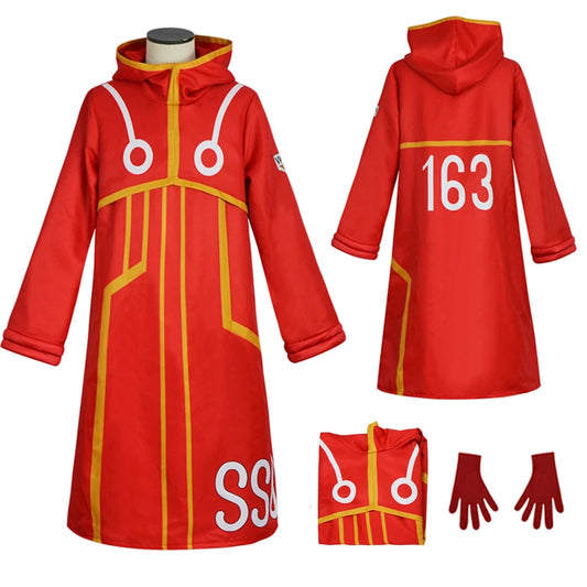 Egghead Island Monkey D. Luffy Cosplay Costume Set