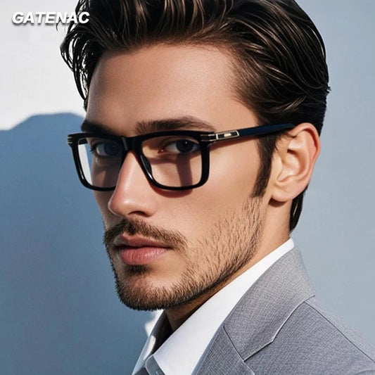 Men's Anti-Blue Light Progressive Reading Glasses