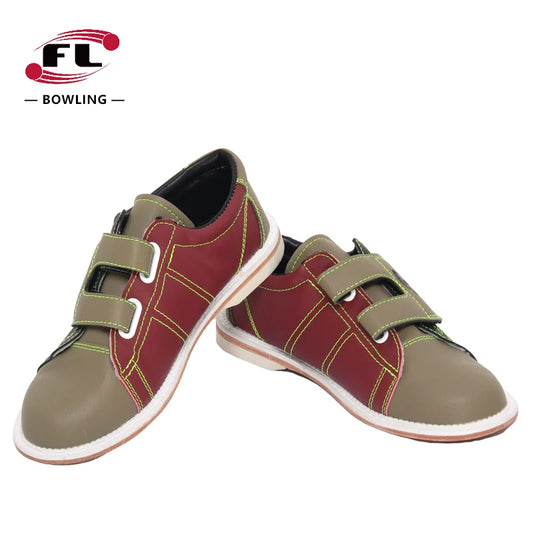 Multi-color Over Strapped Bowling Shoes