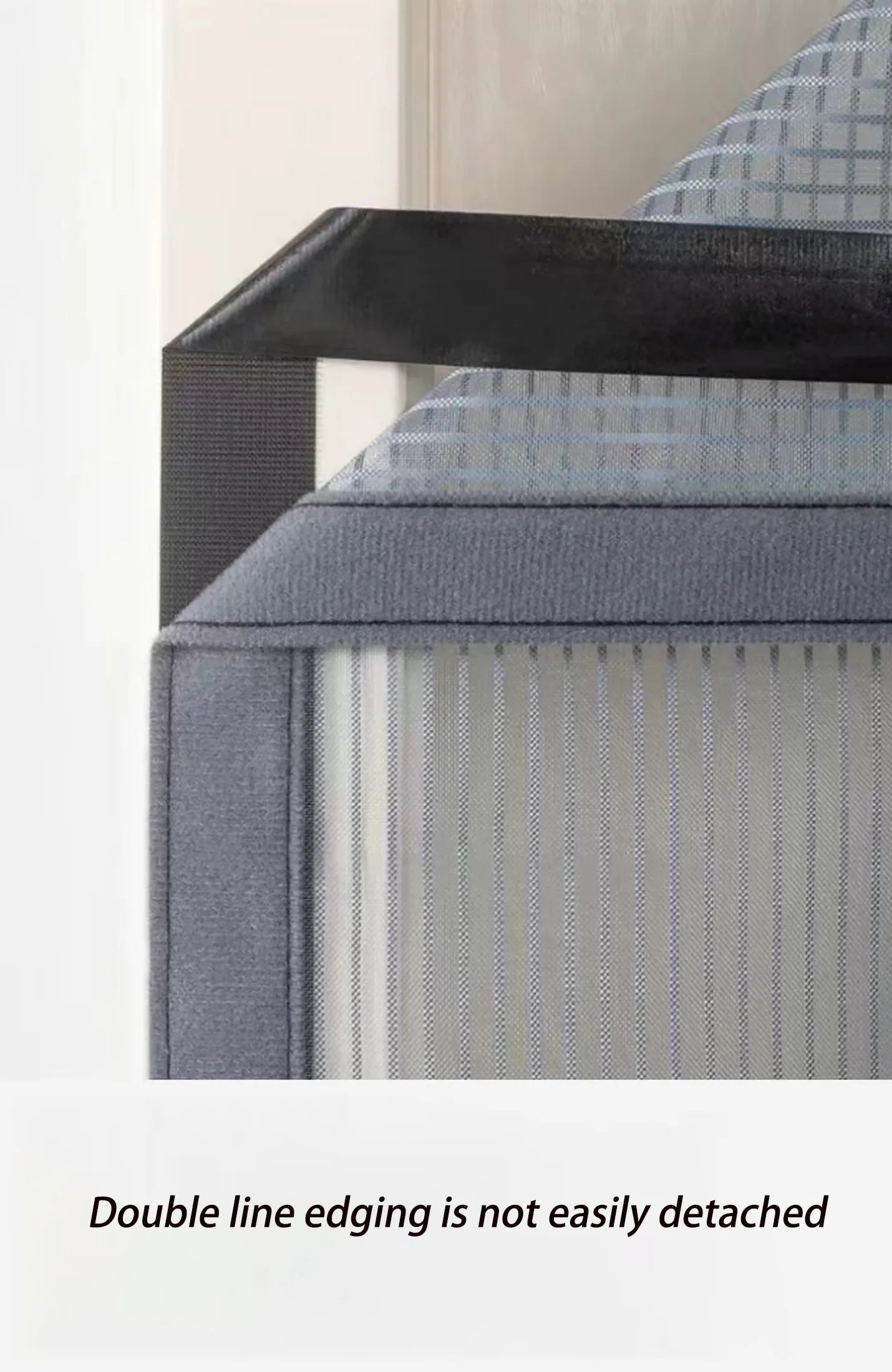 Zipper Style Diamond Mesh Screen