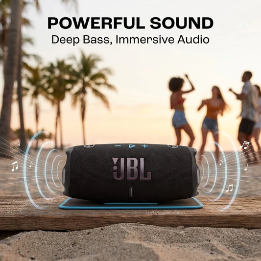 JBL Charge 6 Portable Waterproof Bluetooth Speaker