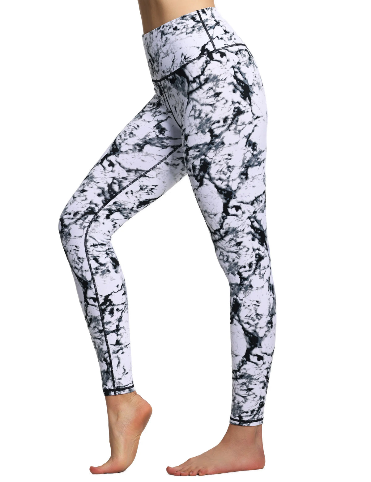 THE GYM PEOPLE Women's High-Waisted Squat-Proof Workout Leggings