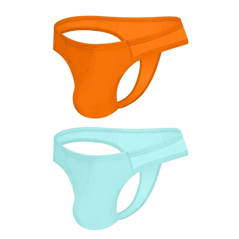 Men's Ultra-Soft Seamless Modal Boxer Briefs