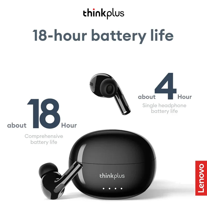 Lenovo LP5 Pro Wireless Bluetooth 5.4 TWS Earbuds