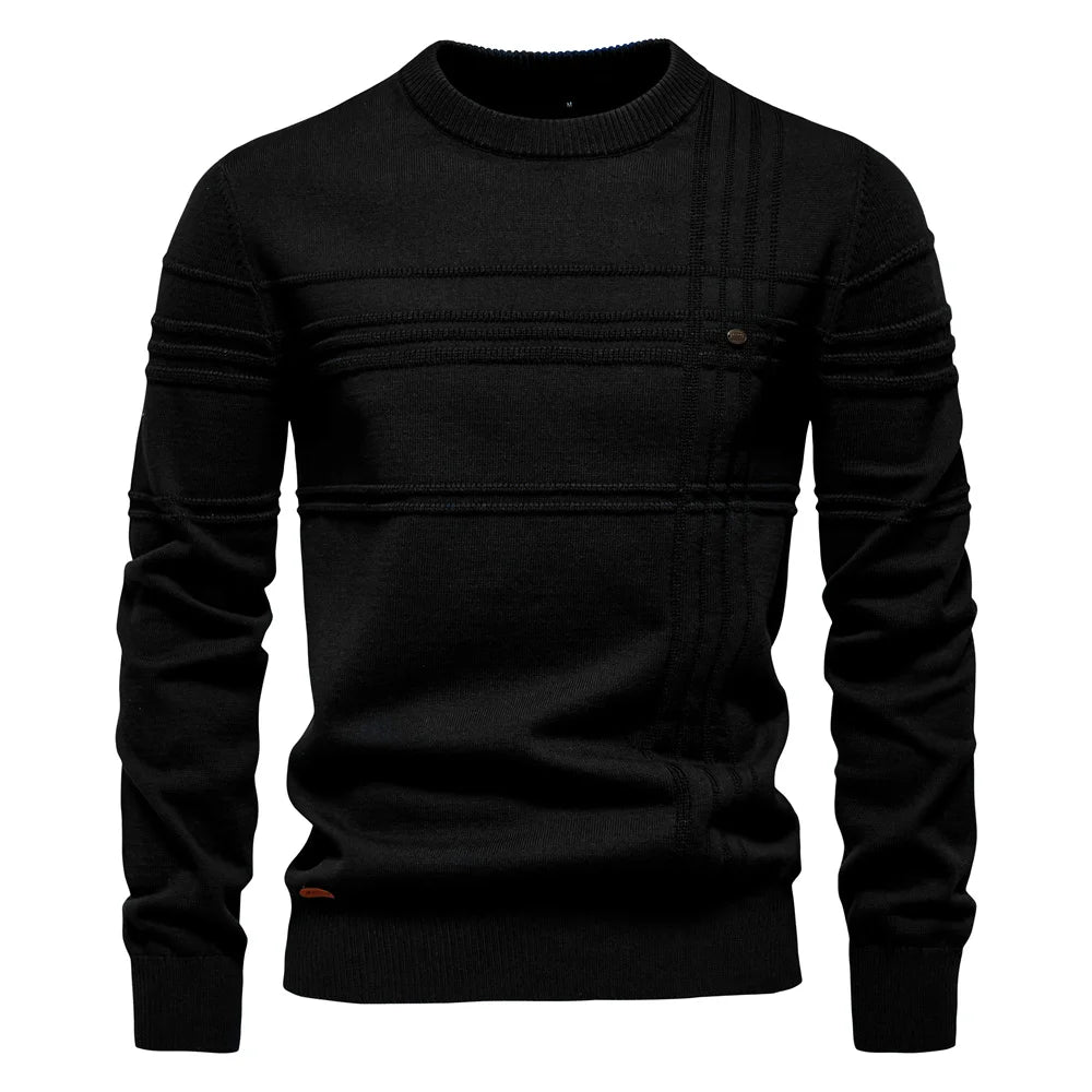 Crewneck Pullover Sweater