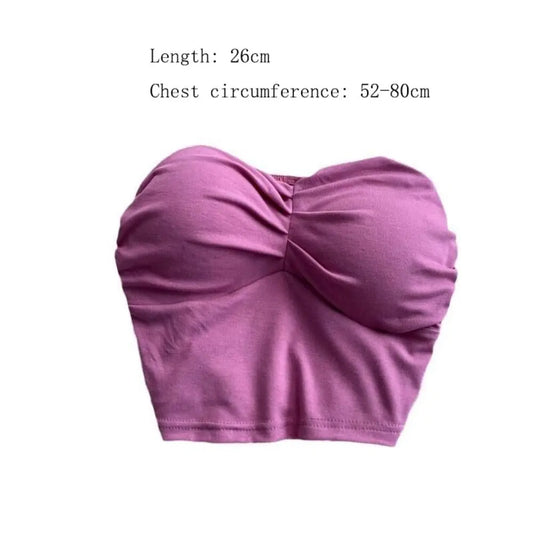 Slim Back Soft Elastic Tank Top