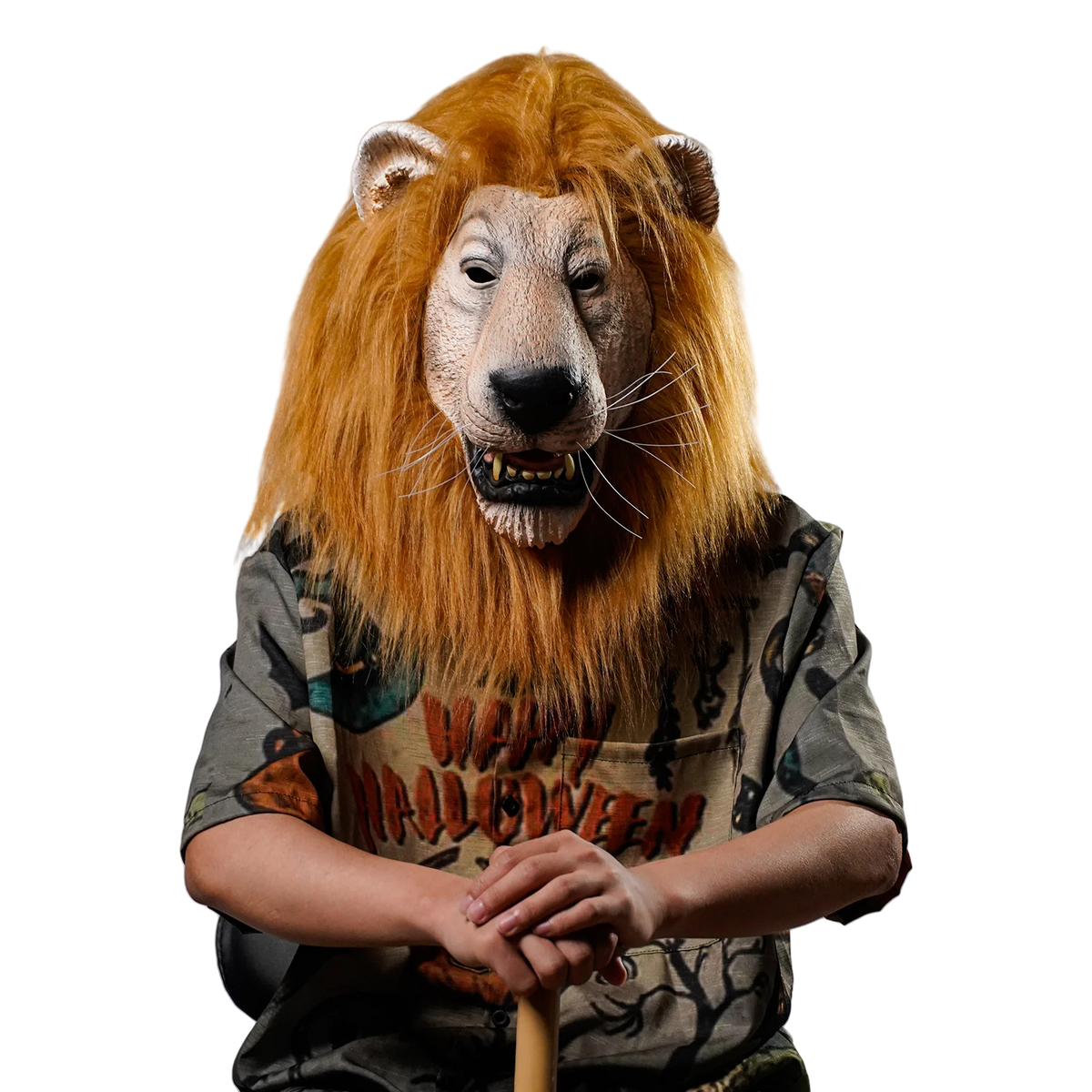 Realistic Lion Latex Mask