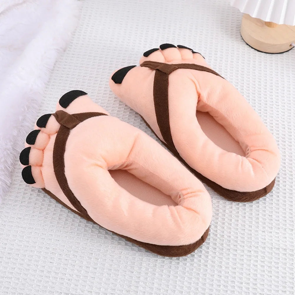 Creative Big Feet Creative Couples Slippers