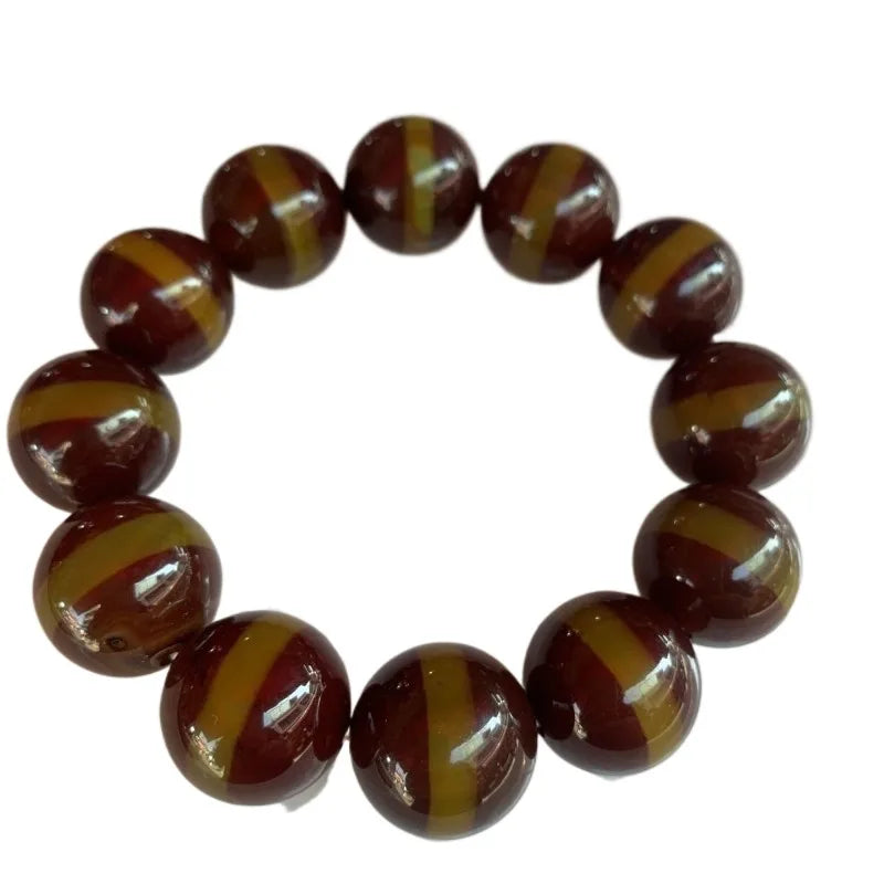 Natural Agate Cat Eye Bracelet