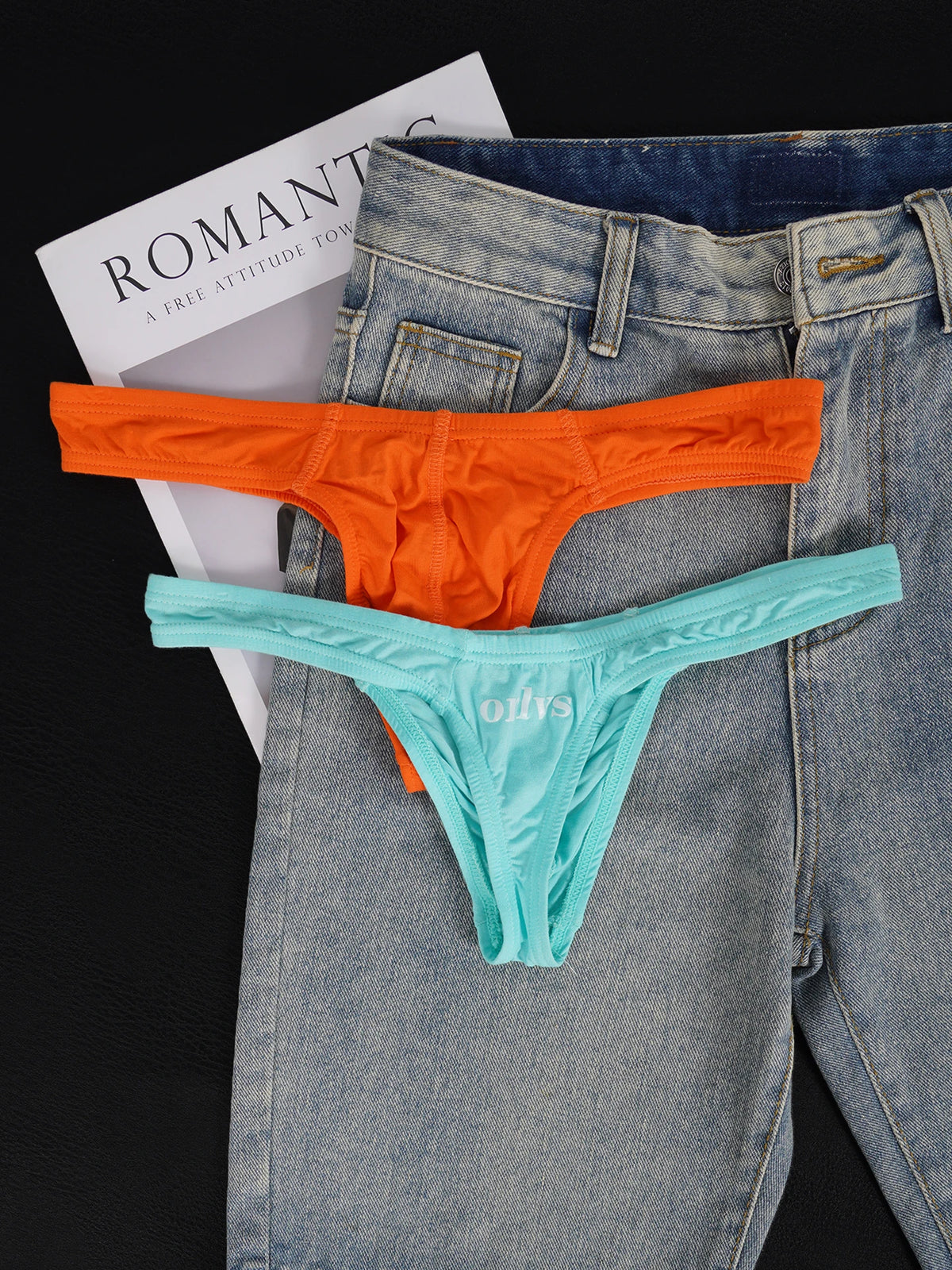 Men's Ultra-Soft Seamless Modal Boxer Briefs