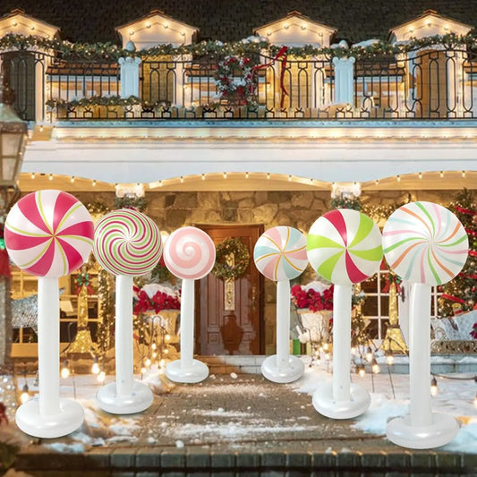 Inflatable Christmas Decorations