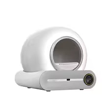 65L Fully Enclosed Automatic Smart Cat Litter Box