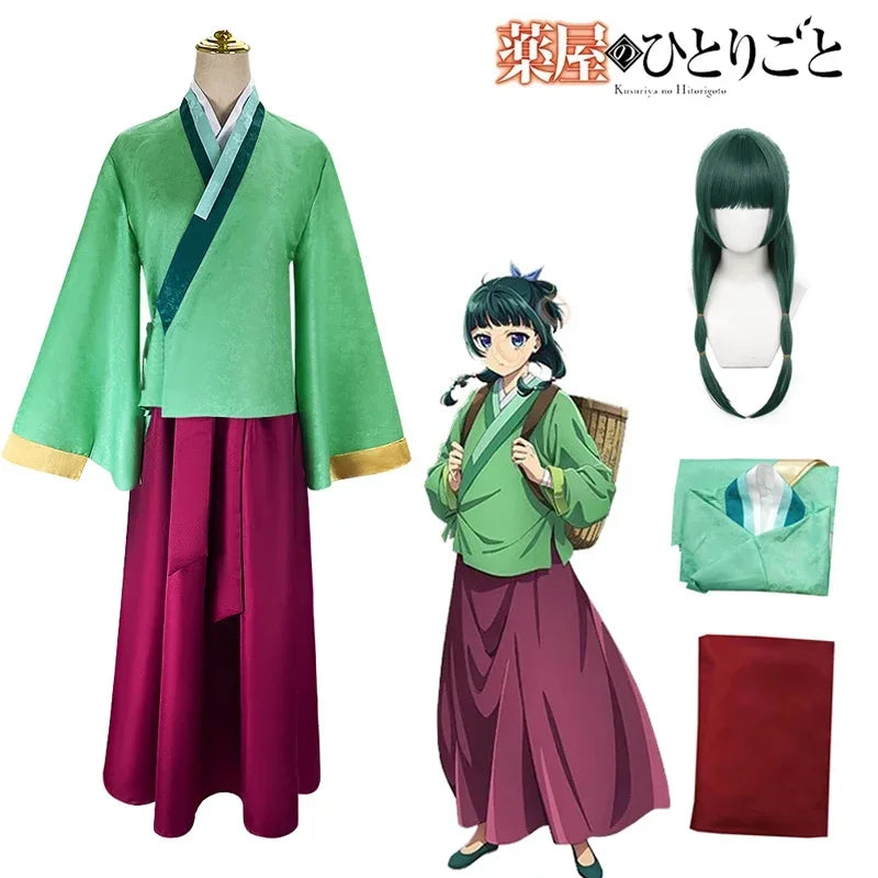 Women's Anime Queen Cosplay Costume 2-Piece Set
