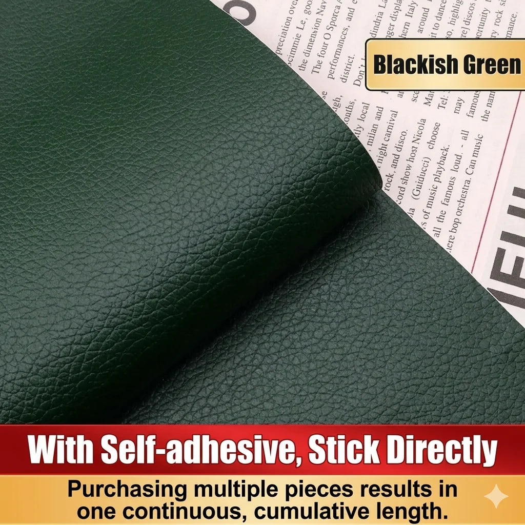 Self-Adhesive Leather Repair Patch Tape for Furniture & Sofas