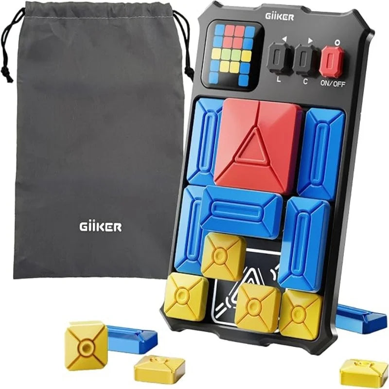 GiiKER Super Slide Smart Huarong Road Electronic Puzzle Game