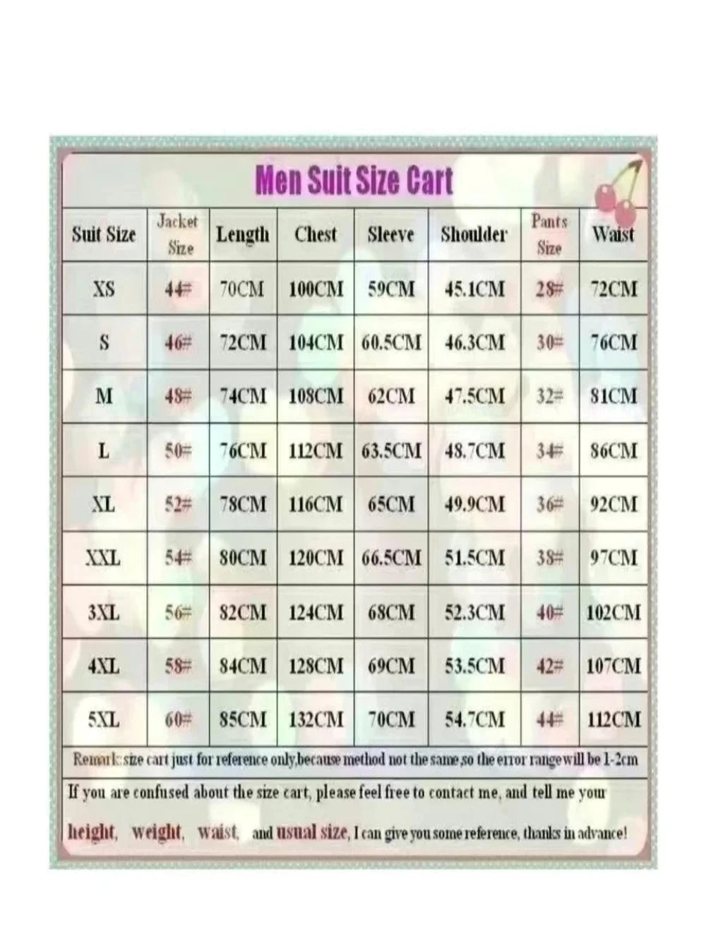 Txjojn Men's Classic Slim-Fit Formal Business Suit Set