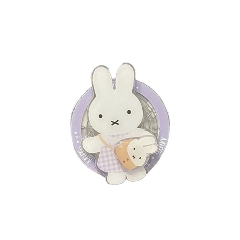 Kawaii Creative Crossbody Rabbit Magnetic Cellphone Case for iPhone