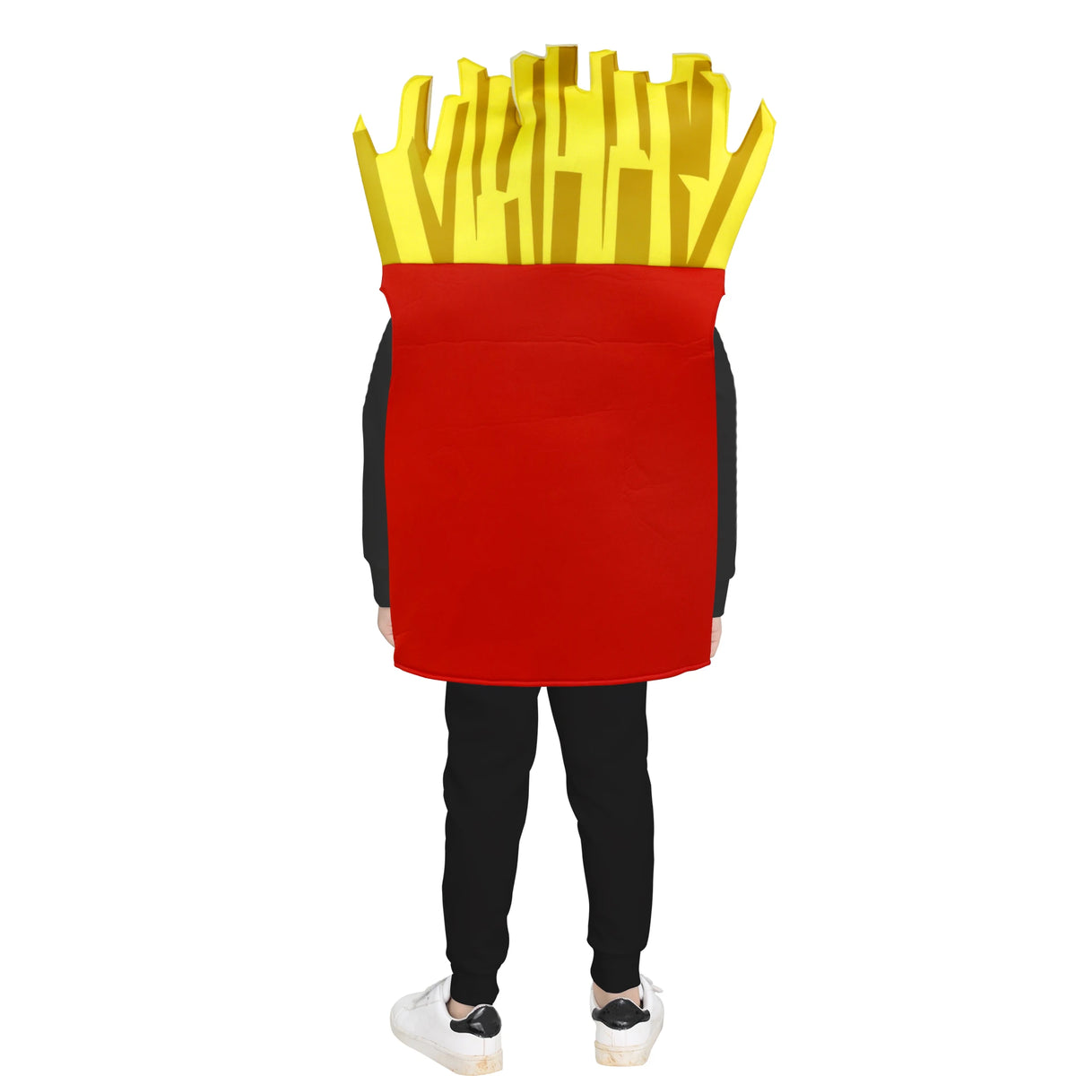 Funny Food & Snack Character Kids Cosplay Costume - French Fries & Candy Dress Up