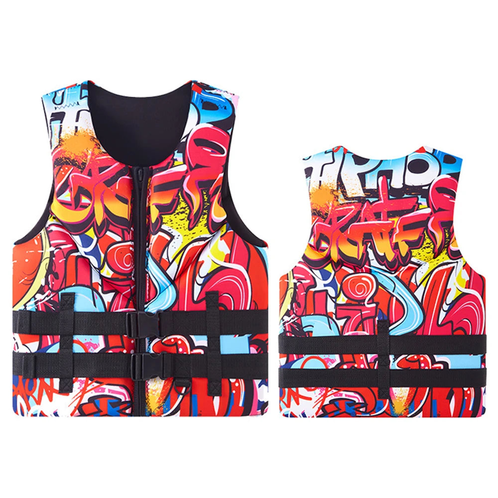 Neoprene Adult Life Jacket