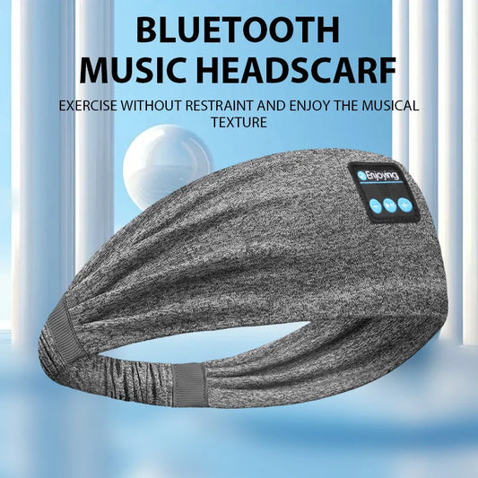 Wireless Bluetooth Headband with HD Stereo Speakers