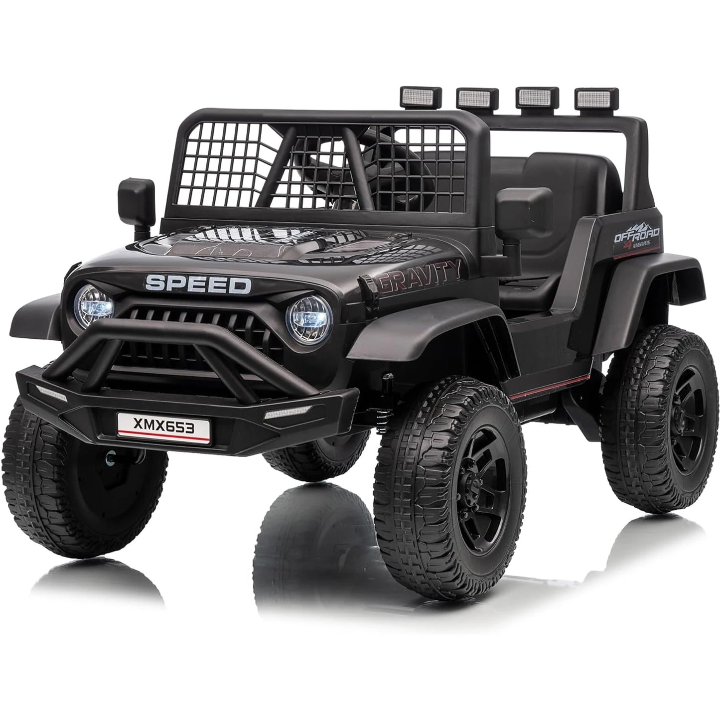 12V Kids Ride On Vehicle w/Parent Remote Control 3 Speeds