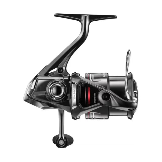 VANFORD A Spinning Reel with Aluminum Body and Black Finish