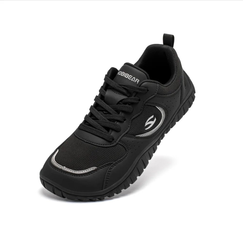 HOBIBEAR Men's & Women's Wide Toe Box Outdoor Hiking Sneakers
