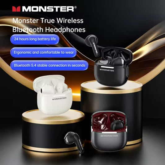 MONSTER-GT15 Wireless Bluetooth Headphones