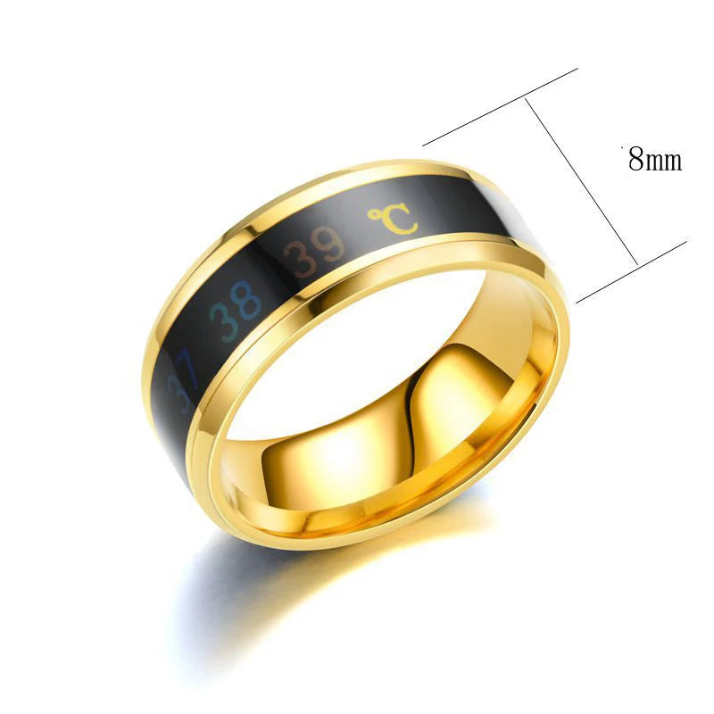 Titanium Steel Intelligent Temperature Sensitive Rings