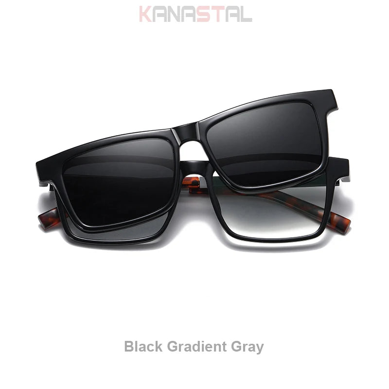 TR90 Eyeglasses Frame Blue Light Blocking Clear Lense Glasses