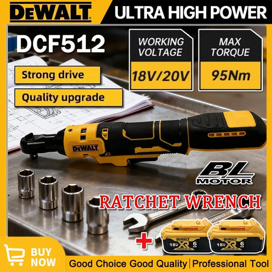 DeWalt DCF512 Cordless Brushless Long Reach Ratchet Wrench