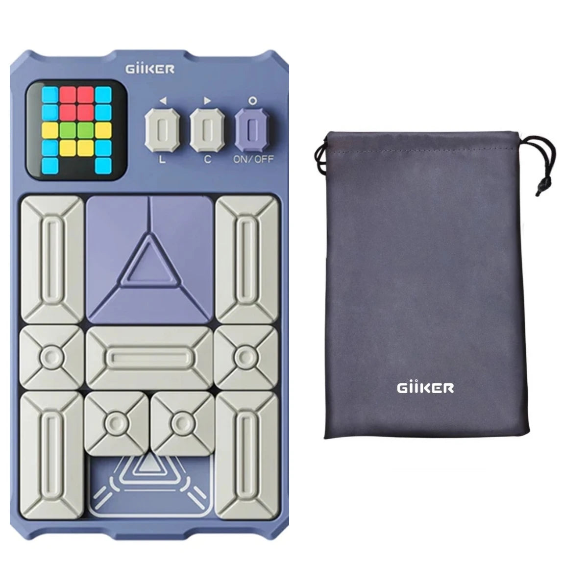 GiiKER Super Slide Smart Huarong Road Electronic Puzzle Game