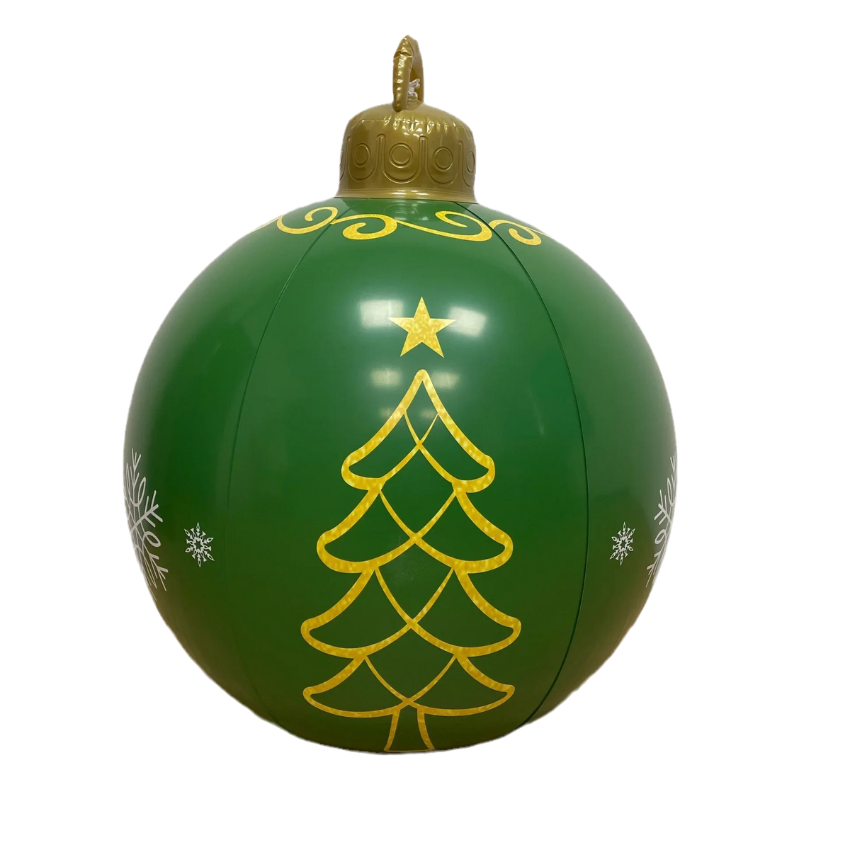 Giant Inflatable Christmas Ball – Outdoor Holiday Courtyard Decoration