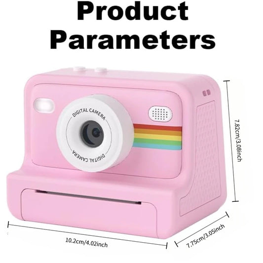 Kids' Portable Instant Print Digital Camera