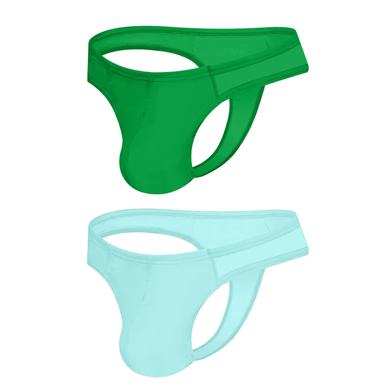 Men's Ultra-Soft Seamless Modal Boxer Briefs