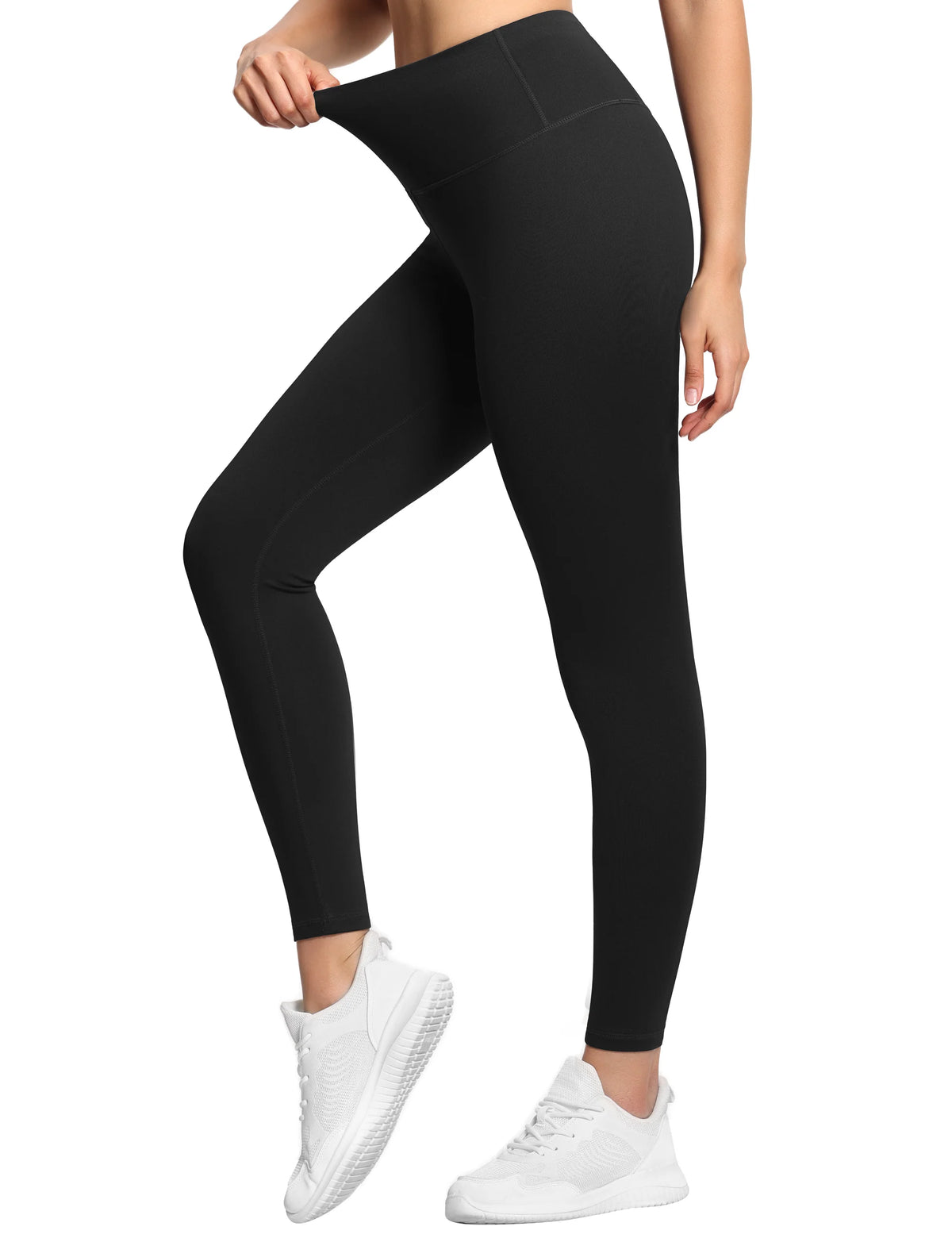 THE GYM PEOPLE Women's High-Waisted Squat-Proof Workout Leggings