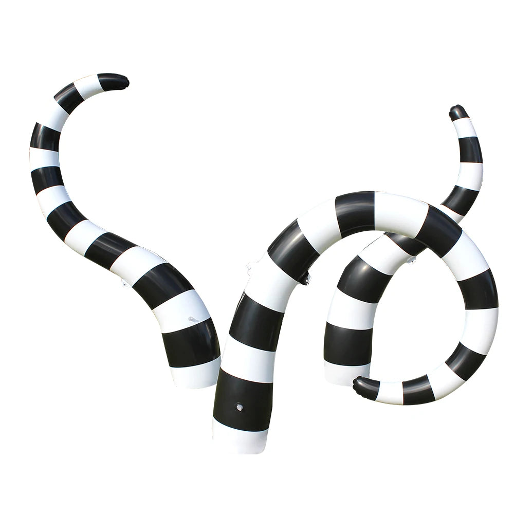 Giant Inflatable Halloween Sandworm Decor