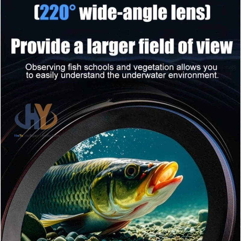 4.3-Inch 100M Underwater Fishing Camera & Fish Finder