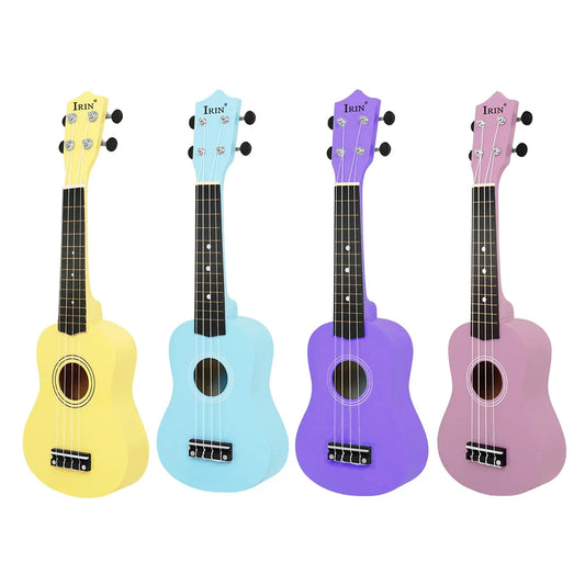 IRIN 21-Inch Hawaiian Beginner Soprano Ukulele