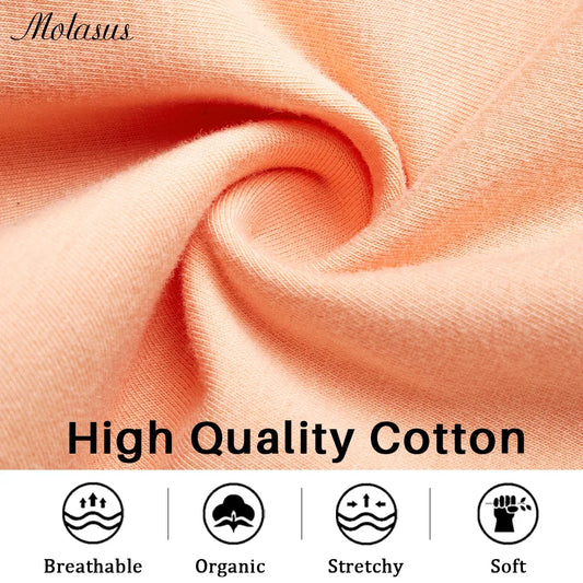 Molasus 4pcs Women's Boxer Briefs