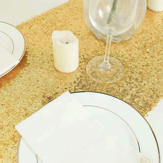 Sparkly Sequin Table Runner