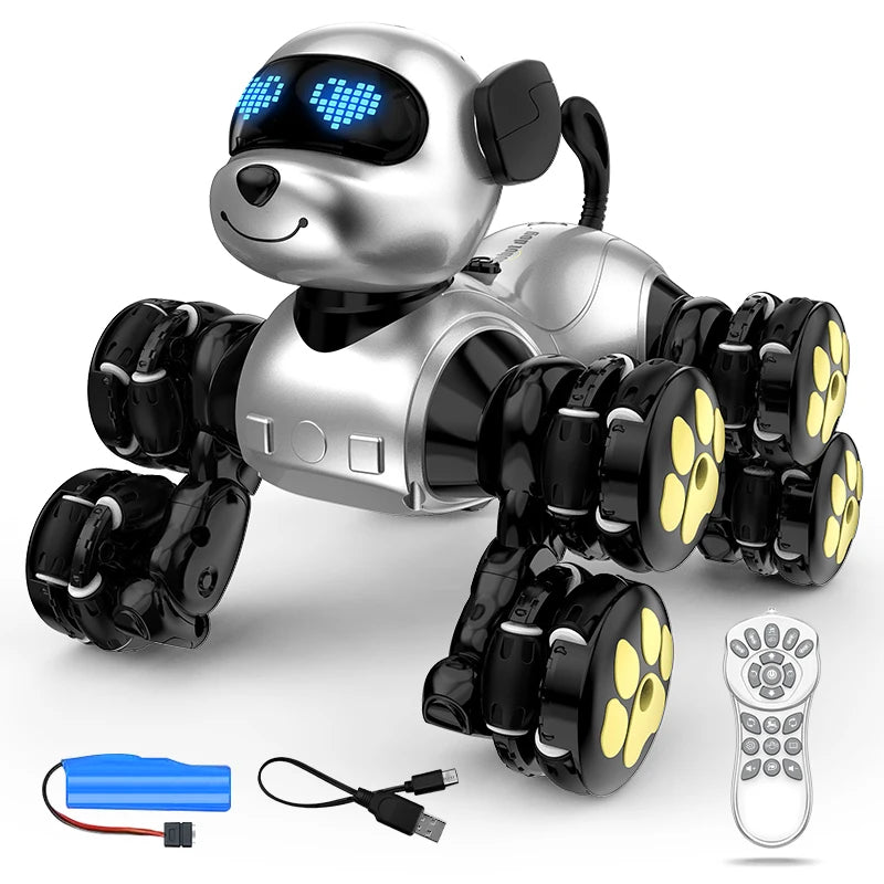 Smart Interactive Remote Control Robot Dog Toy