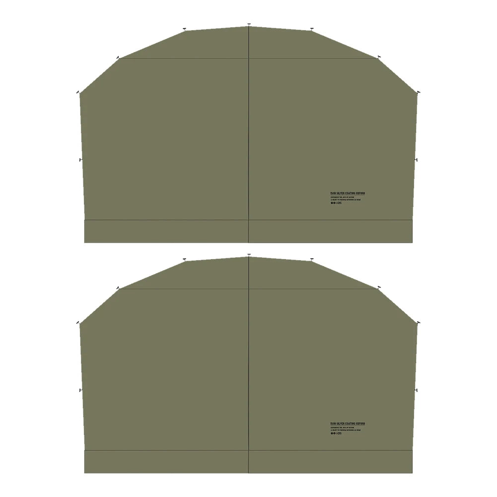 Dome Shelter 150D Oxford Fabric Sun Shelter Canopy